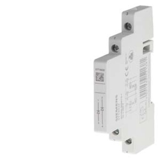 Auxiliary current switch group half module