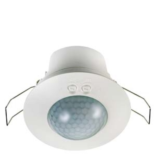 Ceiling motion detector 360 230 V AC max 3000 W flush mounting