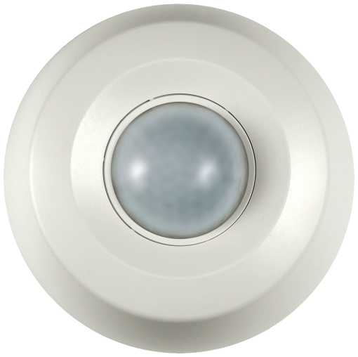 Ceiling motion detector 360 230 V AC max 3000 W surface mounting