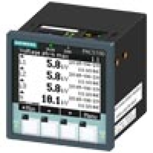 SENTRON measuring device 7KM PAC5100 LCD LL 690V LN 400V 10 A 3