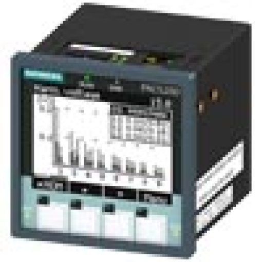 SENTRON measuring device and power quality recorder 7KM PAC5200 LCD LL 