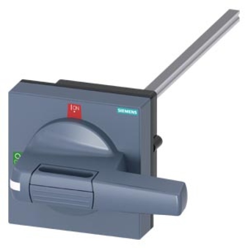 Door-coupling rotary operating mechanism standard with tolerance compensation...