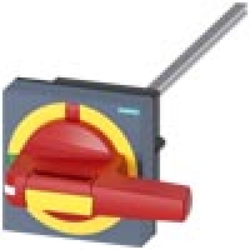 Doorcoupling rotary operating mechanism Emergency switchingoff with toleran