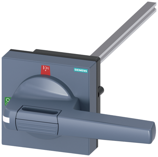 Door-coupling rotary operating mechanism standard with tolerance compensation...