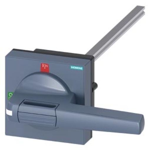 Door-coupling rotary operating mechanism standard with tolerance compensation...