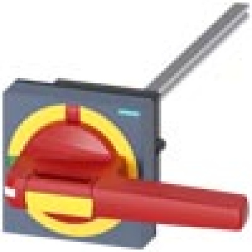 Doorcoupling rotary operating mechanism Emergency switchingoff with toleran