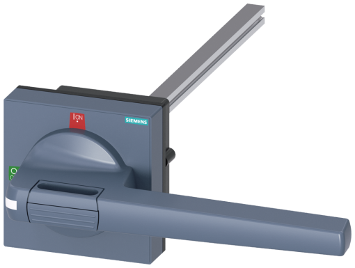 Door-coupling rotary operating mechanism standard with tolerance compensation...