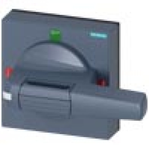 Handle with masking plate standard size 100x 100 for shaft 8x 8 I0II