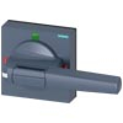 Handle with masking plate standard size 100x 100 for shaft 10x 10 I0II