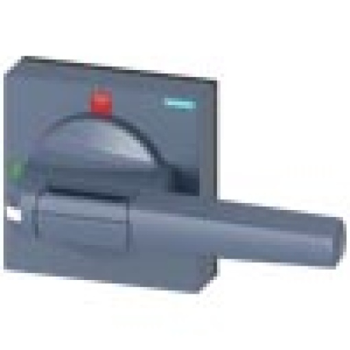 Handle with masking plate standard size 100x 100 for shaft 10x 10 Test0I