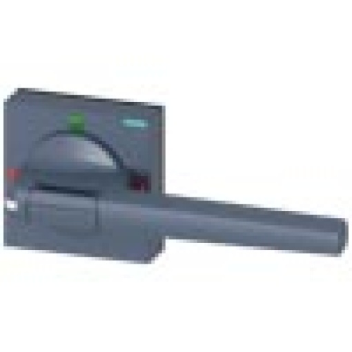 Handle with masking plate standard size 100x 100 for shaft 12x 12 I0II