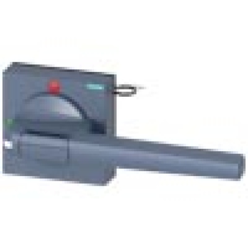 Handle with masking plate standard with lighting size 100x 100