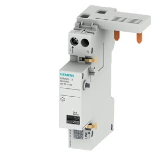 Arc fault detection unit AFDD 140 A 230 V for MCB and RCBO 1N 2 MW
