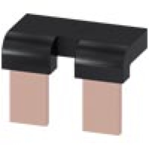 Accessory for 3KD size 2 bridging bar for series connection of 2 poles