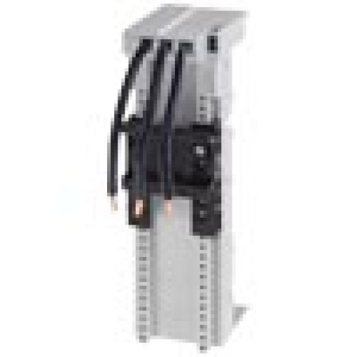 Adapter 32 A with 1 DIN rail 45 x 160 mm