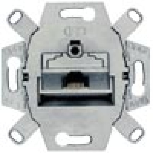 DELTA UAE connection socket shielded 1x 8pole RJ45 Cat 6E