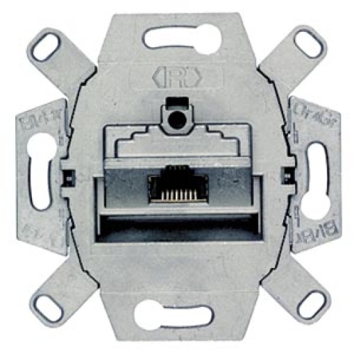 DELTA UAE connection socket shielded 1x 8pole RJ45 Cat 6E