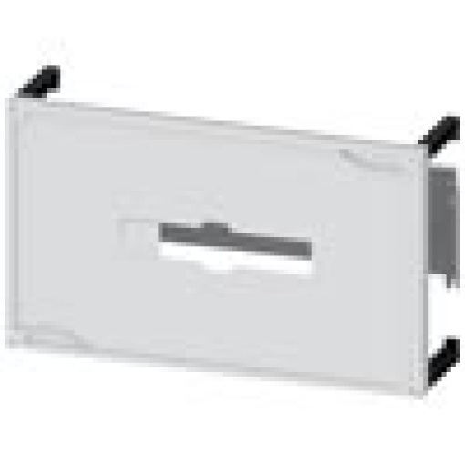 ALPHA assembly kit 1x 3KF2 up to 160 A H300 mm W500 mm for units with dir