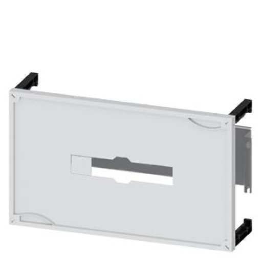 ALPHA assembly kit 1x 3KF2 up to 160 A H300 mm W500 mm for units with dir