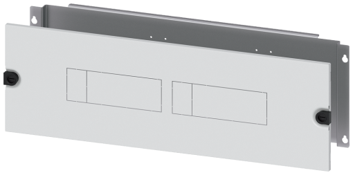 ALPHA assembly kit 2x 3KF1 up to 80 A H200 mm W600 mm for units with dire