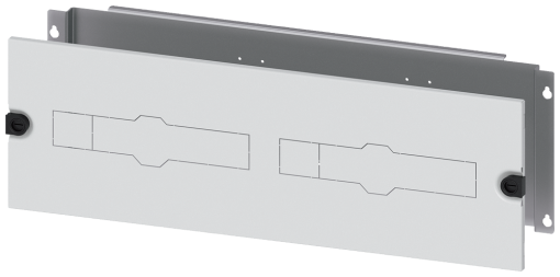 ALPHA assembly kit 2x 3KF2 up to 160 A H200 mm W600 mm for units with dir