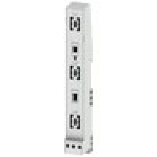 Adapter for DIN mounting rail for 3RM1 fuse module