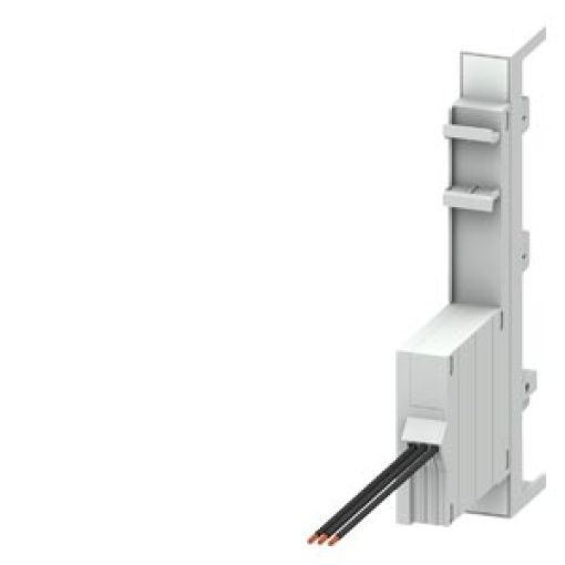 Busbar adapter standard universal with fuse module with DIN mounting rail