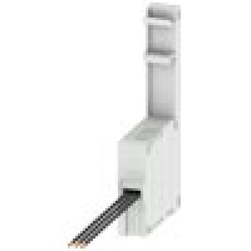 Busbar adapter compact universal with fuse module with DIN mounting rail
