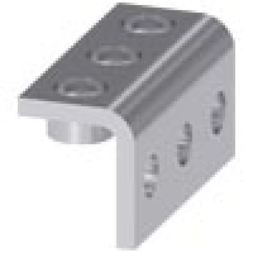 Accessory for 3KC4 3KC8 copper bar kit Lbracket part D for 2000 to 3200 A