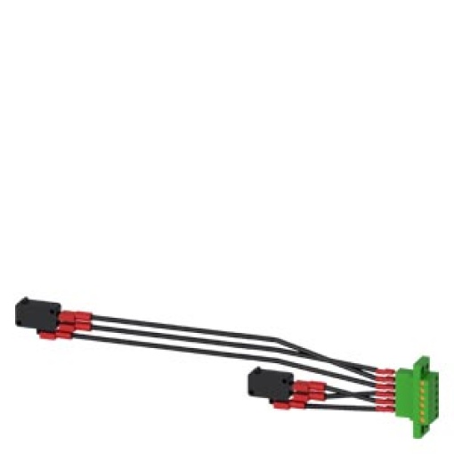 Accessory for 3KC4 3KC8 auxiliary switch containing 2 changeover contacts 1
