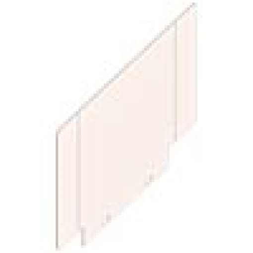 Accessory for 3KC4 3KC8 terminal plate upper and lower 3pole