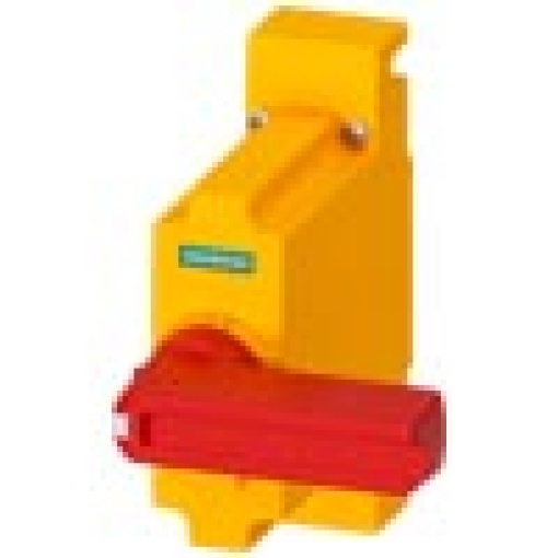 Accessories for 3KF size 1 direct op mech redyellow lockable in OFF position