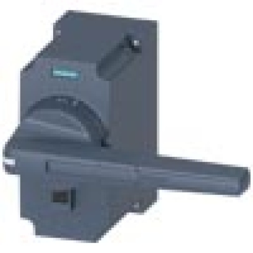 Accessories for 3KF size 5 direct op mech gray lockable in OFF position