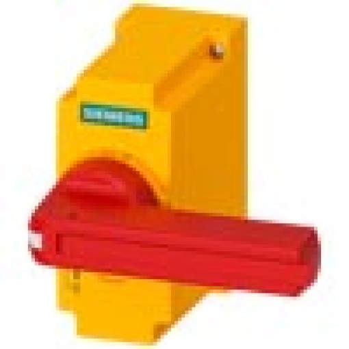 Accessories for 3KF size 2 direct op mech redyellow lockable in OFF position