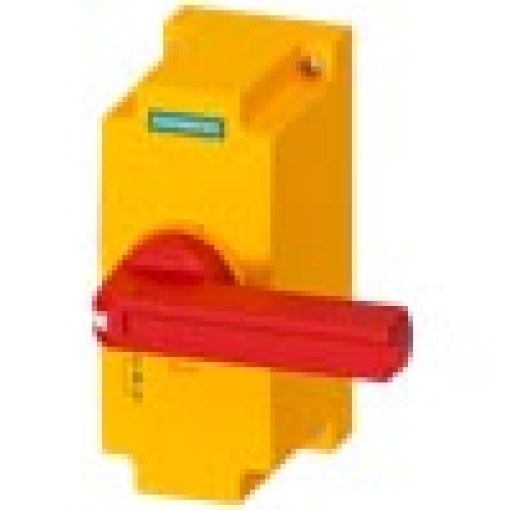 Accessories for 3KF size 3 direct op mech redyellow lockable in OFF position