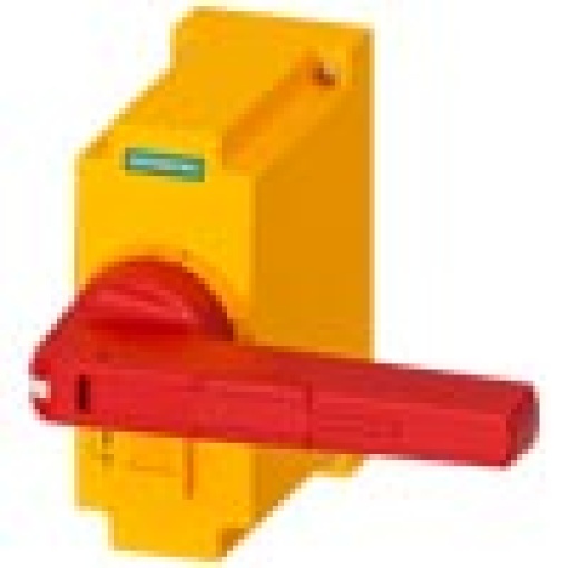 Accessories for 3KF size 4 direct op mech redyellow lockable in OFF position