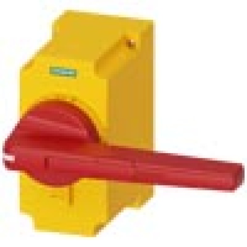 Accessories for 3KF size 5 direct op mech redyellow lockable in OFF position