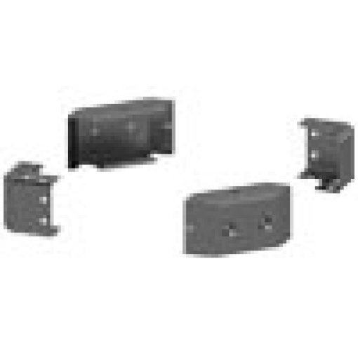 SIVACON base for corner cubicle H 200 mm RAL 7035
