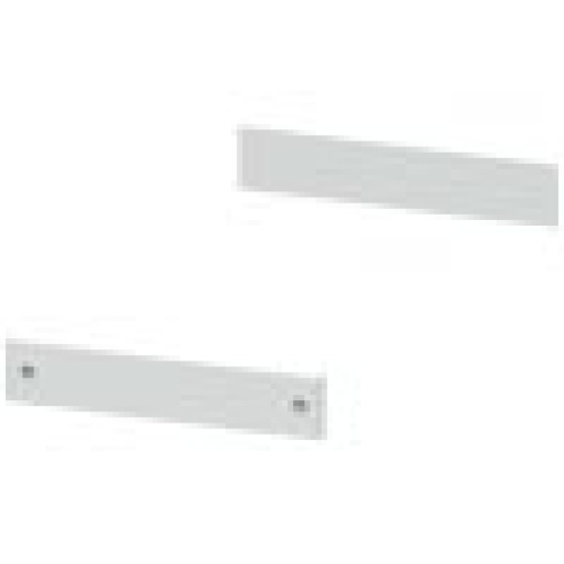 SIVACON base covers cover for cubicle sides H 100 mm D 500 mm RAL 7035