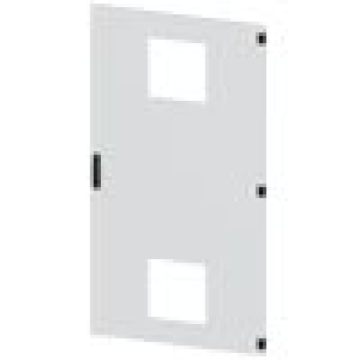 SIVACON door right with cutout for filter fan with ventilation openings