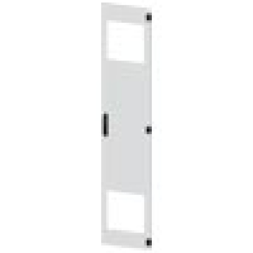 SIVACON door right with cutout for filter fan with ventilation openings