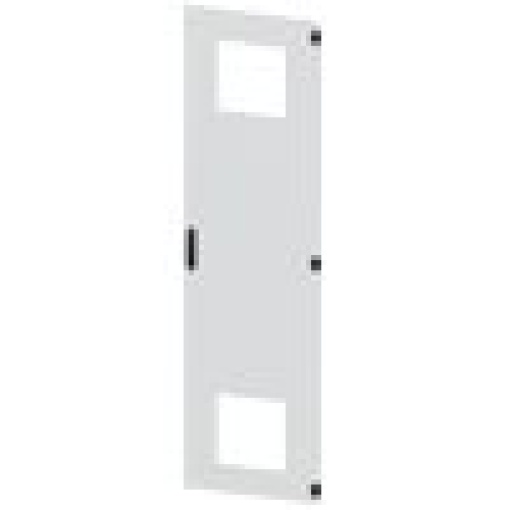 SIVACON door right with cutout for filter fan with ventilation openings