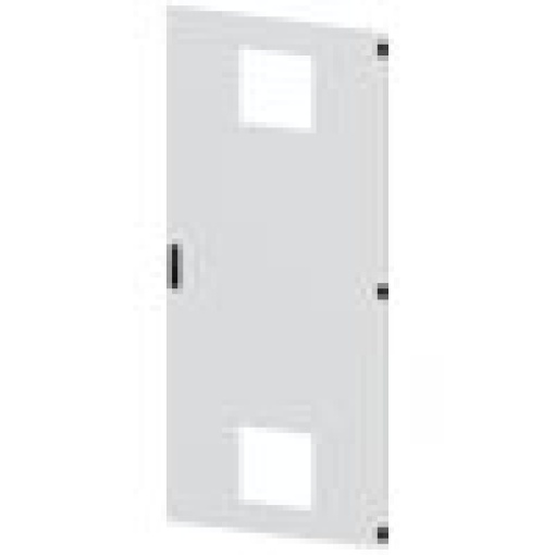 SIVACON, door, right, with cutout for filter fan, with ventilation openings