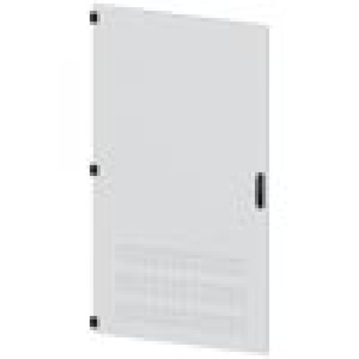 SIVACON door left ventilated IP40 H 1800 mm W 900 mm RAL 7035