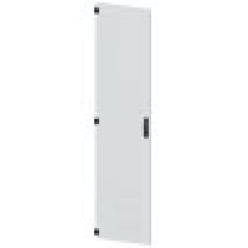 SIVACON door left ventilated IP40 H 2200 mm W 500 mm RAL 7035