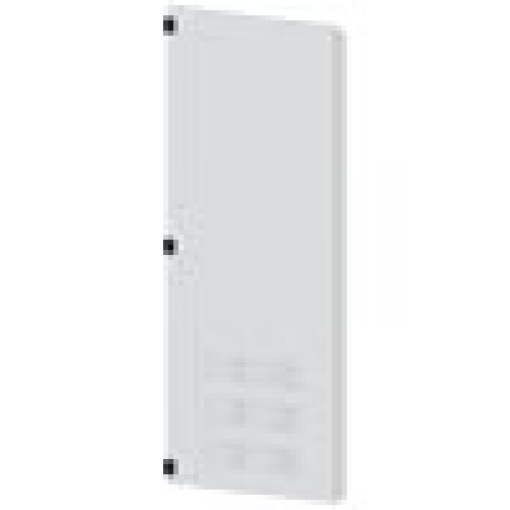 SIVACON door half left with ventilation openings IP40 H 1800 mm W 600 mm
