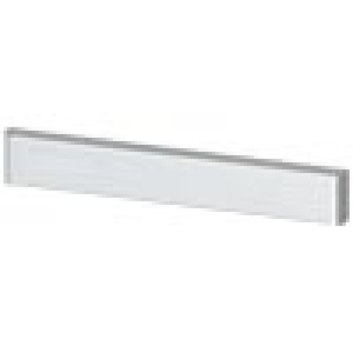 SIVACON trim strip W 400 mm under the door light gray
