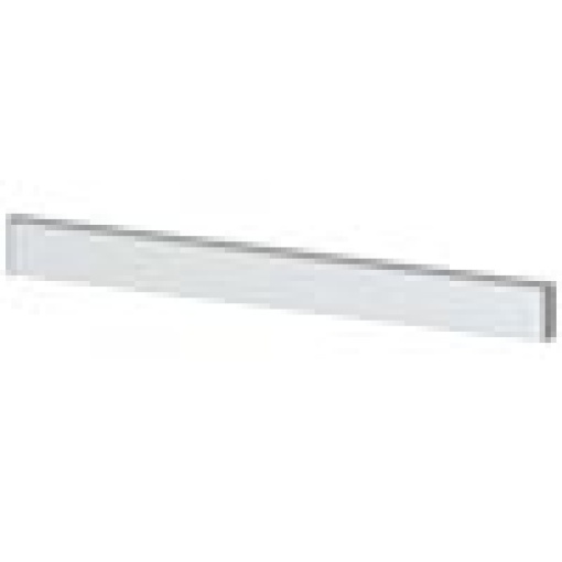 SIVACON trim strip W 600 mm under the door light gray