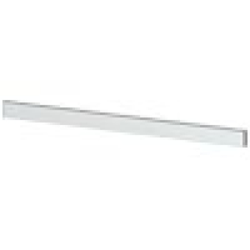 SIVACON trim strip W 900 mm under the door light gray