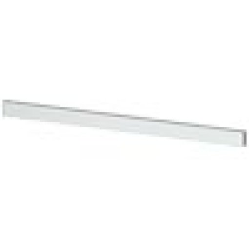 SIVACON trim strip W 1000 mm under the door light gray